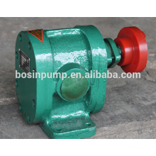 2CY series gear pump 2.5 Mpa high pressure low discharge boile fuel oil conveyor booster pump in oil deliver